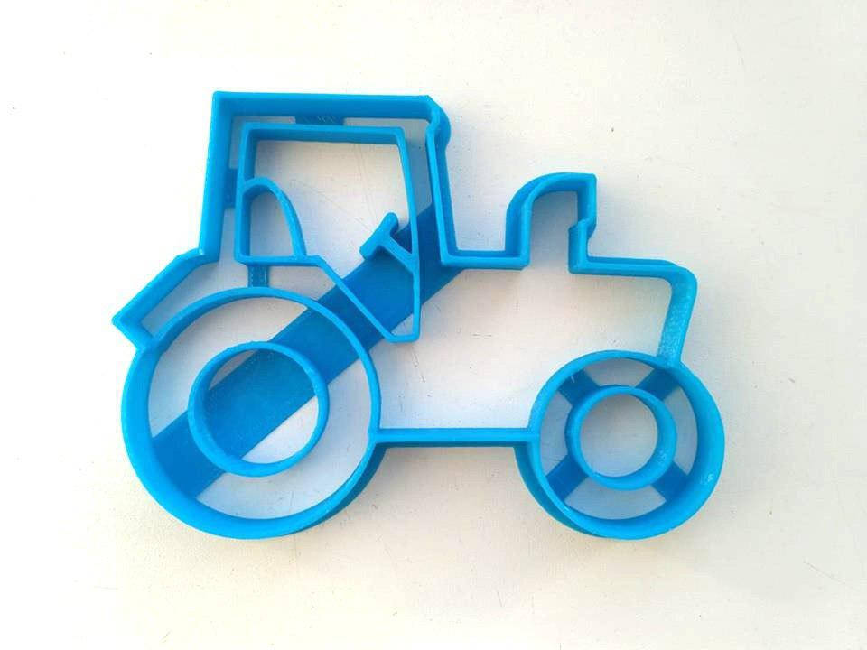 3D формочки-вырубки для пряников "Синий трактор"
3D формочки-вырубки для пряников "Синий трактор"