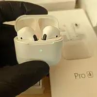 AirPods pro 4 tws, сенсорные наушники беспроводные блютуз, белого цвета, вакуумные наушники Apple, Белый
AirPods pro 4 tws, сенсорные наушники беспроводные блютуз, белого цвета, вакуумные наушники Apple, Белый