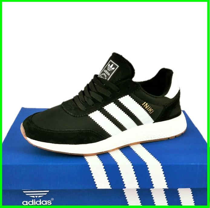 Кроссовки Мужские Adidas Iniki Runner Boost Чёрные Адидас (размеры: 41,44,46) Видео Обзор, Черный
Кроссовки Мужские Adidas Iniki Runner Boost Чёрные Адидас (размеры: 41,44,46) Видео Обзор, Черный