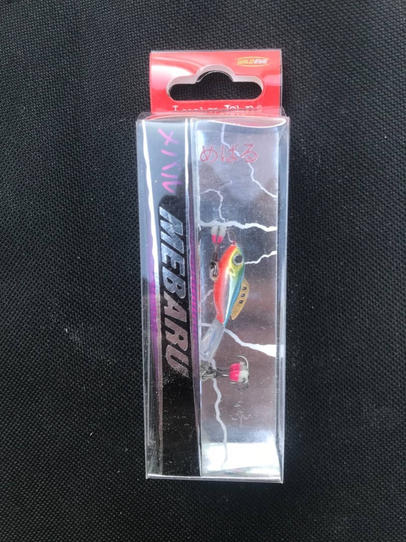 Балансир Lucky John Mebaru 4.1g\ 37mm
Балансир Lucky John Mebaru 4.1g\ 37mm