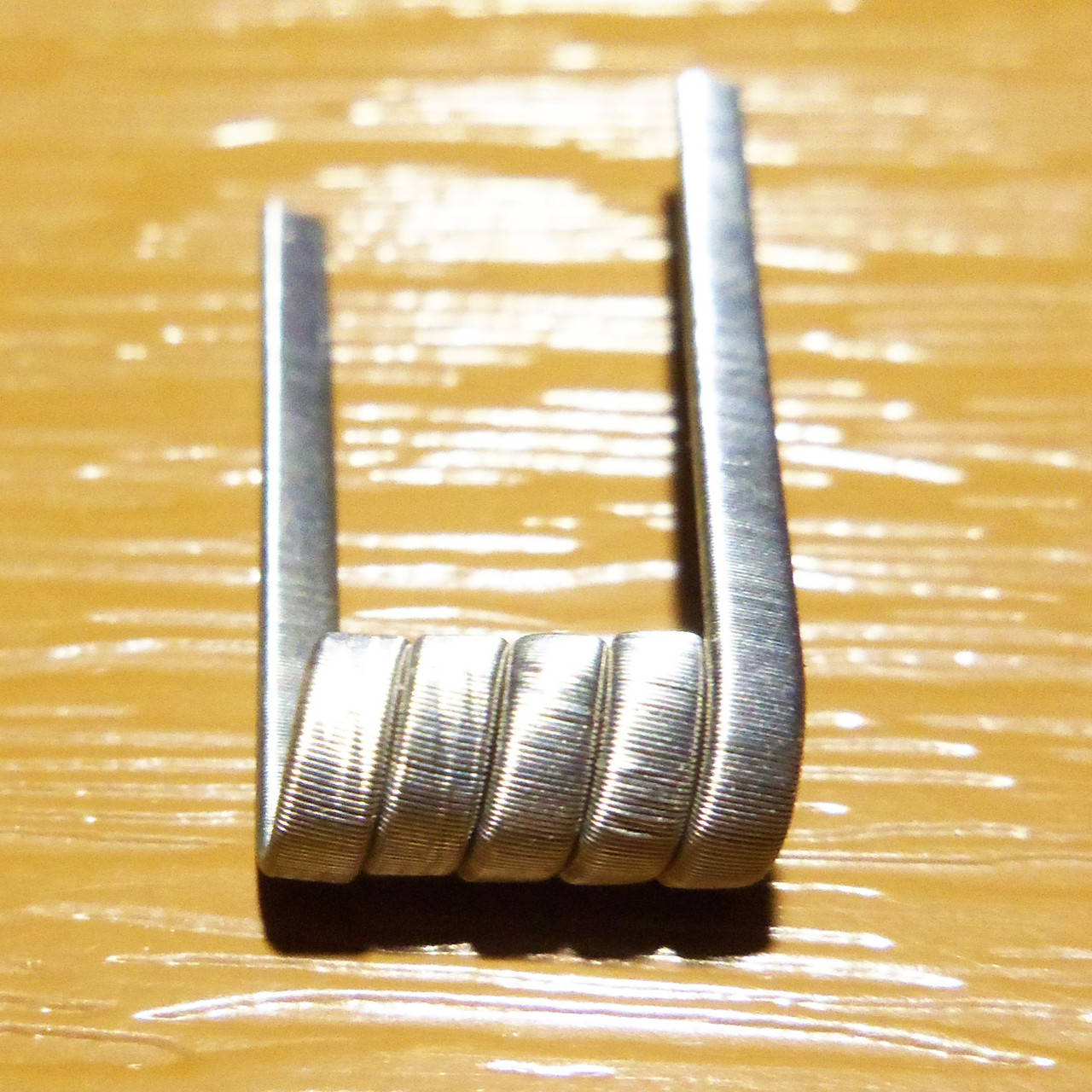 Спираль Quadro Fused Clapton Coil 3мм, 4 витка, 0.4мм, 0.1мм, Нихром Х20Н80, Нихром Х20Н80
Спираль Quadro Fused Clapton Coil 3мм, 4 витка, 0.4мм, 0.1мм, Нихром Х20Н80, Нихром Х20Н80