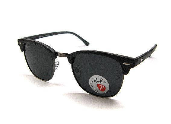 Очки клабмастер Ray Ban Polaroid черные линзы, Черный
Очки клабмастер Ray Ban Polaroid черные линзы, Черный