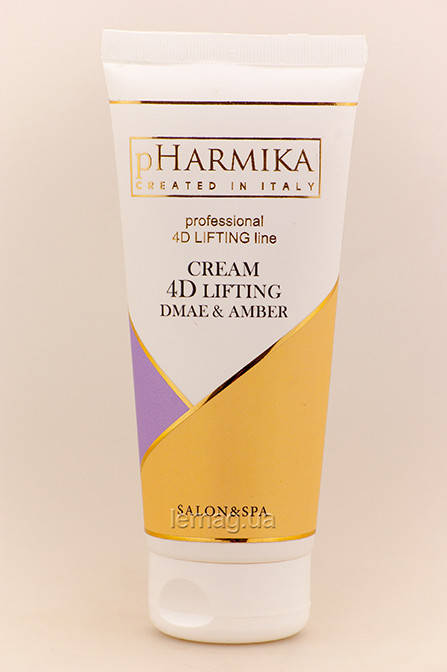 PHarmika Cream 4D lifting DМАЕ & Amber Крем 4D лифтинг с DМАЕ и янтарной кислотой, 200 мл
PHarmika Cream 4D lifting DМАЕ & Amber Крем 4D лифтинг с DМАЕ и янтарной кислотой, 200 мл