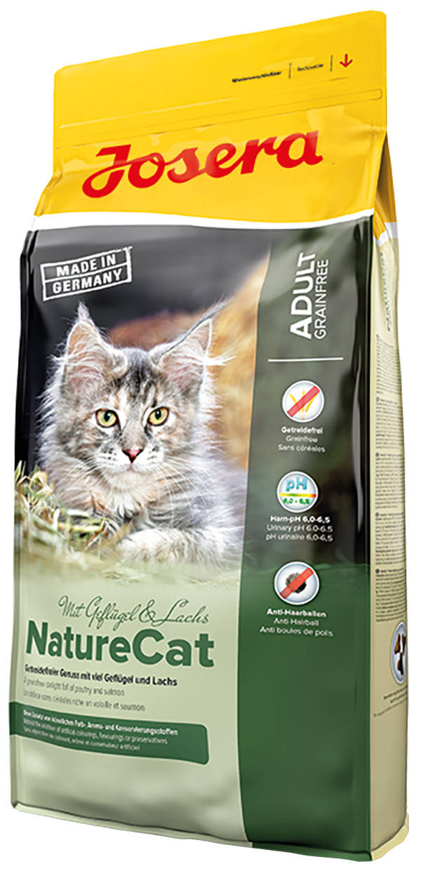 Сухой корм Josera NatureCat беззерновой корм для кошек с чувствительным пищеварением и котят от 6 мес. 0.4 кг
Сухой корм Josera NatureCat беззерновой корм для кошек с чувствительным пищеварением и котят от 6 мес. 0.4 кг