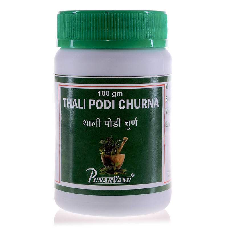 Тали поди чурна / Thali podi churna - сухой шампунь для мытья и укрепление волос - Пунарвасу - 100 гр
Тали поди чурна / Thali podi churna - сухой шампунь для мытья и укрепление волос - Пунарвасу - 100 гр