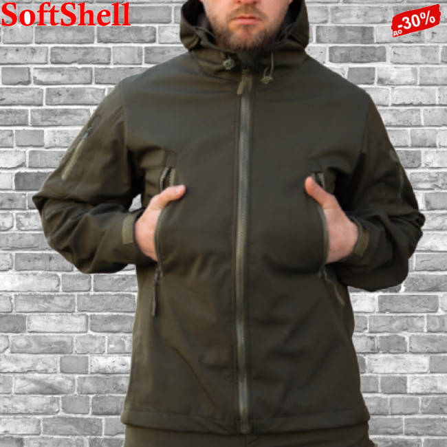Тактическая куртка Military SoftShell (залишився розмір 54,56) Деми Водоотталкивающая с капюшоном Олива, Оливковый
Тактическая куртка Military SoftShell (залишився розмір 54,56) Деми Водоотталкивающая с капюшоном Олива, Оливковый
