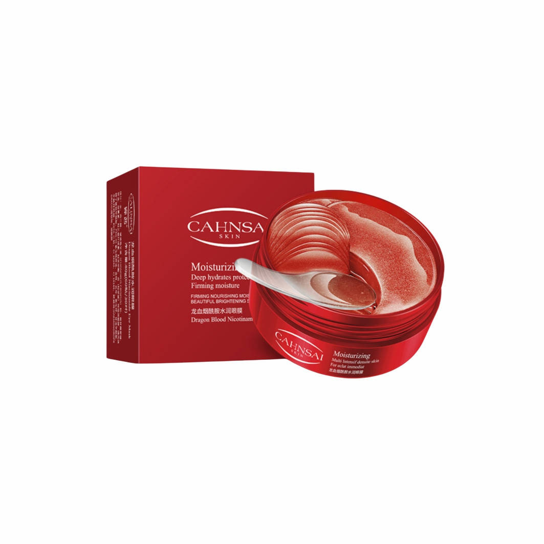 Гидрогелевые патчи для глаз Cahnsai Moisturizing Deep Hydrates Protects Skin Firming Moisture
Гидрогелевые патчи для глаз Cahnsai Moisturizing Deep Hydrates Protects Skin Firming Moisture