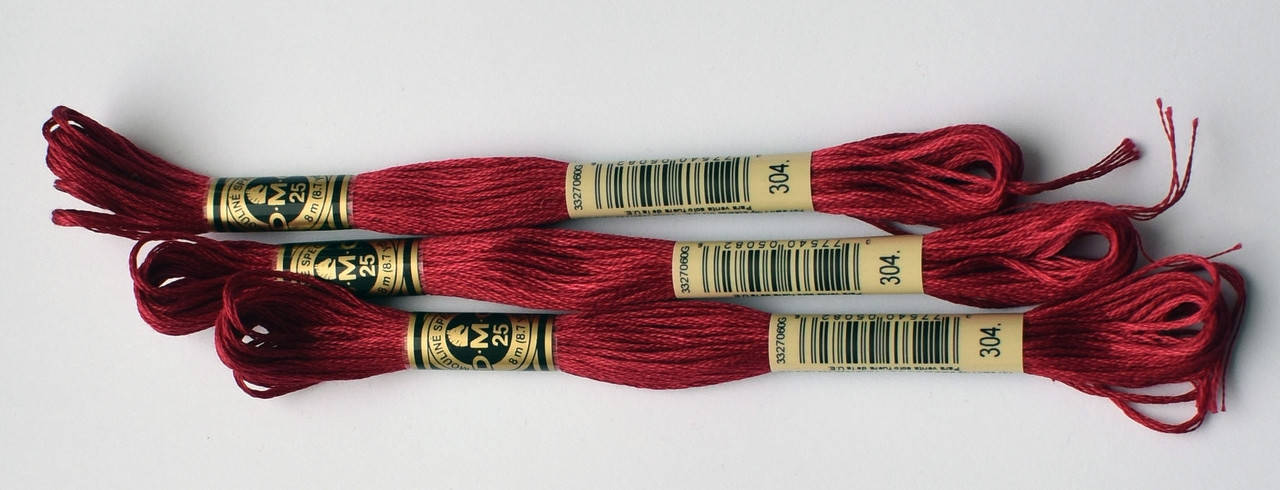 Нитки мулине DMC цвет 304 рождественский красный, ср., арт.117
Нитки мулине DMC цвет 304 рождественский красный, ср., арт.117