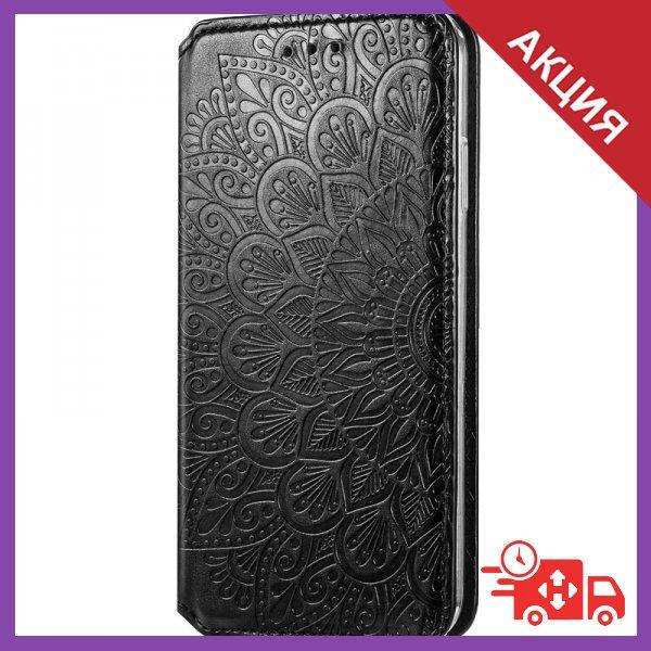 Кожаный чехол книжка GETMAN Mandala (PU) для Samsung Galaxy A50 (A505F) / A50s / A30s, Черный
Кожаный чехол книжка GETMAN Mandala (PU) для Samsung Galaxy A50 (A505F) / A50s / A30s, Черный