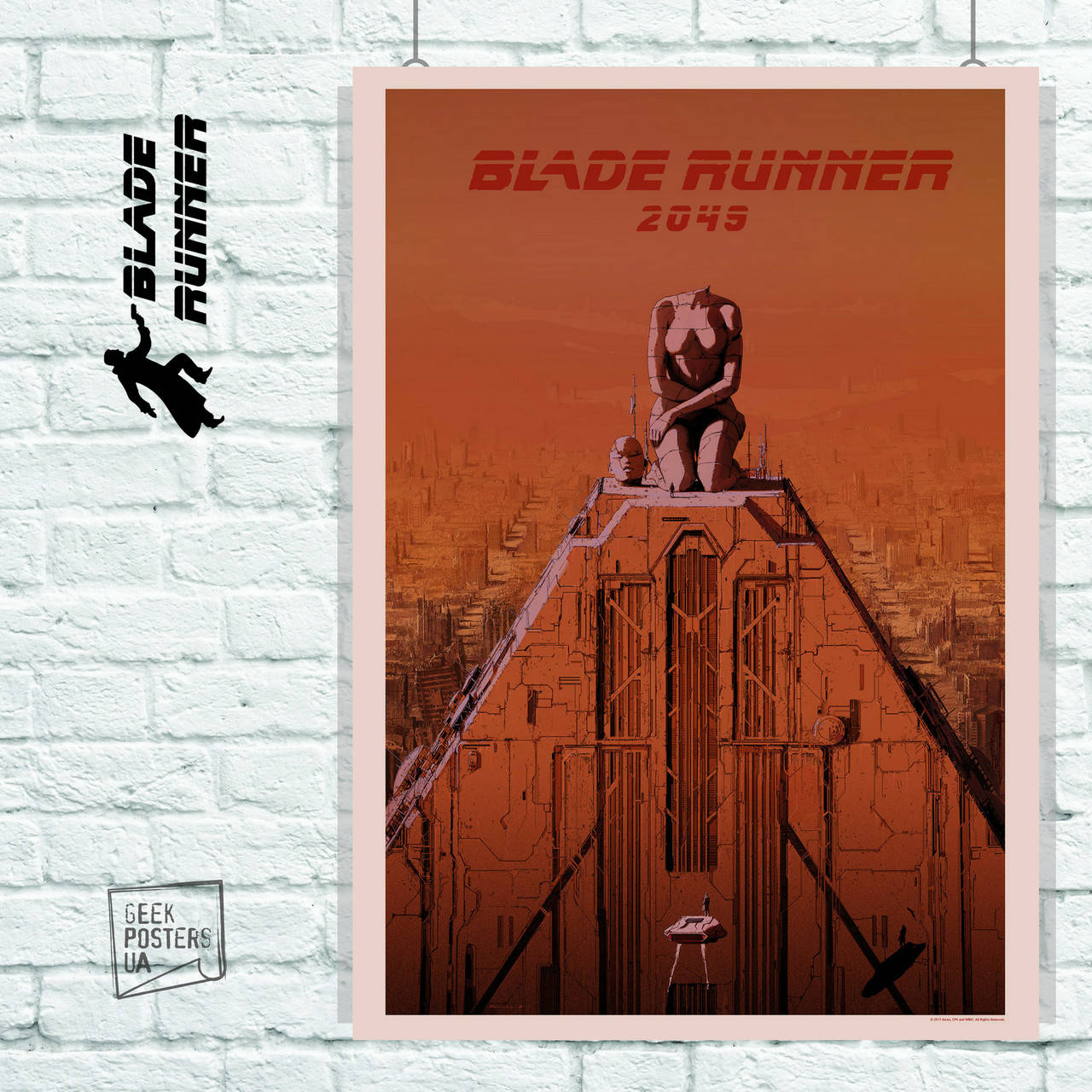 Постер Blade Runner, Бегущий по лезвию, статуя без головы. Размер 60x42см (A2). Глянцевая бумага
Постер Blade Runner, Бегущий по лезвию, статуя без головы. Размер 60x42см (A2). Глянцевая бумага