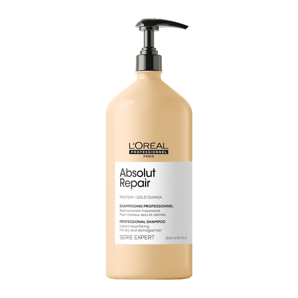 Шампунь для восстановления поврежденных волос L'Oreal Professionnel Serie Expert Absolut Repair 1500 мл
Шампунь для восстановления поврежденных волос L'Oreal Professionnel Serie Expert Absolut Repair 1500 мл