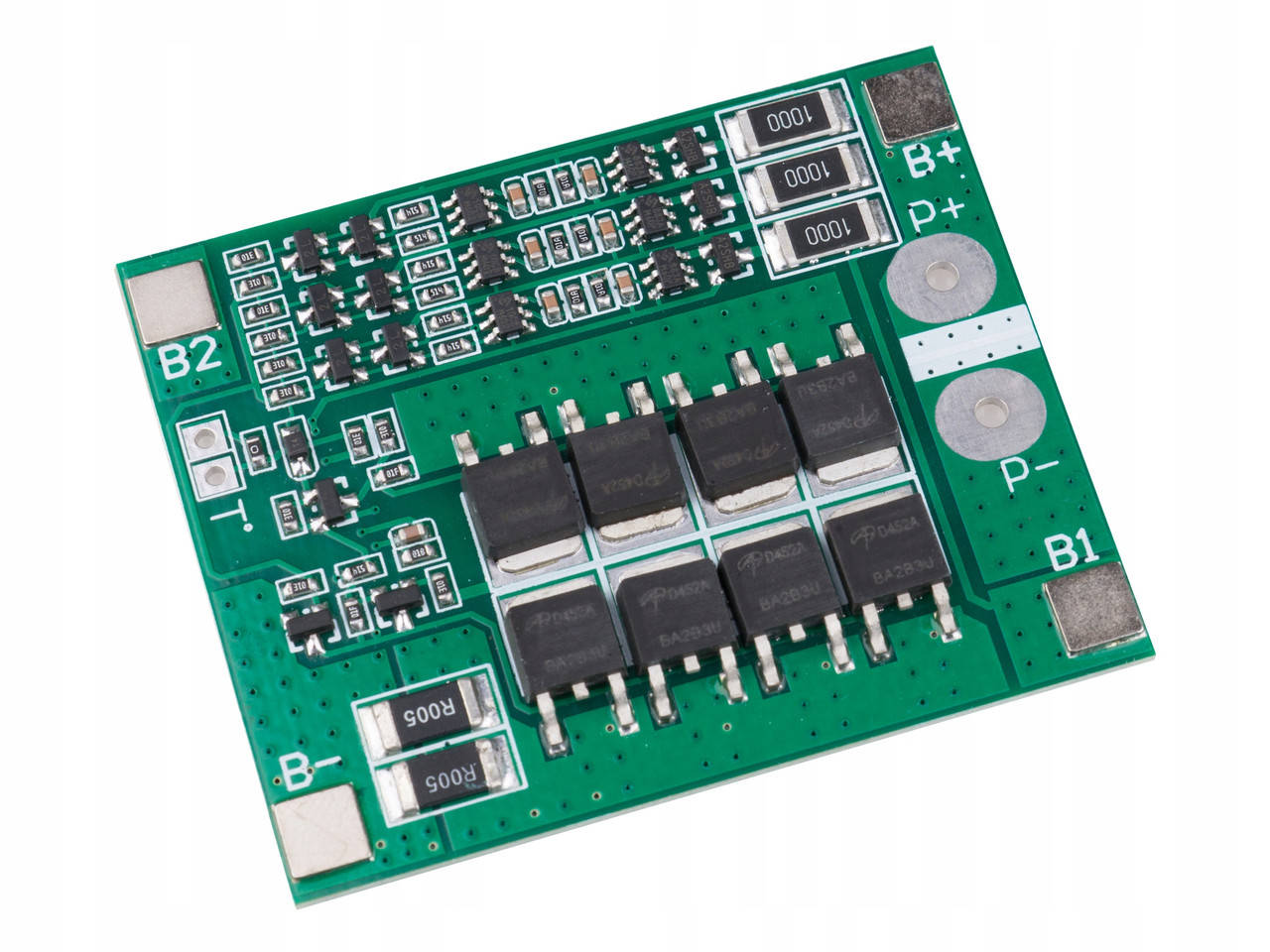 Плата защиты bms 3s 25a 12.6v 12.6в balance с балансировкой для литиевых элементов li-ion
Плата защиты bms 3s 25a 12.6v 12.6в balance с балансировкой для литиевых элементов li-ion