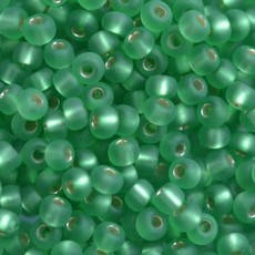 Бисер, № 252 / 57100, Размер №10, Цвет: Светло-зелёный, Матовый с блестящей серединкой, Упаковка: 5 грамм 
Бисер, № 252 / 57100, Размер №10, Цвет: Светло-зелёный, Матовый с блестящей серединкой, Упаковка: 5 грамм