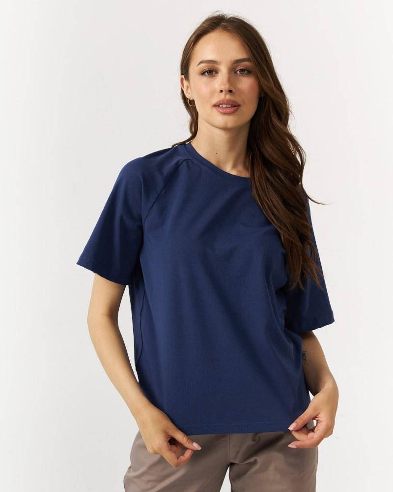 Женская медицинская футболка-реглан, индиго
Женская медицинская футболка-реглан, индиго