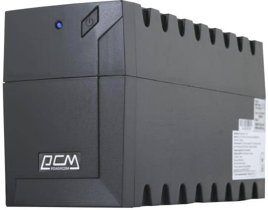 БУ Линейно-интерактивный ИБП Powercom RPT-1000A Schuko (1000 ВА / 600 Вт, 160 - 275 В, RPT-1000A)
БУ Линейно-интерактивный ИБП Powercom RPT-1000A Schuko (1000 ВА / 600 Вт, 160 - 275 В, RPT-1000A)
