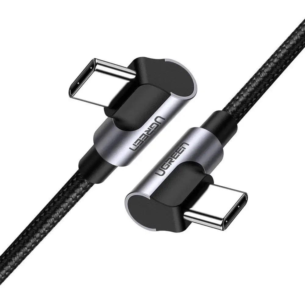 Кабель UGREEN USB-C на USB-C 1м 100 Вт PD, шнур для быстрой зарядки для MacBook Huawei, Черный
Кабель UGREEN USB-C на USB-C 1м 100 Вт PD, шнур для быстрой зарядки для MacBook Huawei, Черный