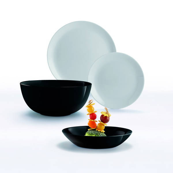 Diwali Black&Granit Сервиз столовый - 19 пр. Luminarc P4358, Разные цвета
Diwali Black&Granit Сервиз столовый - 19 пр. Luminarc P4358, Разные цвета