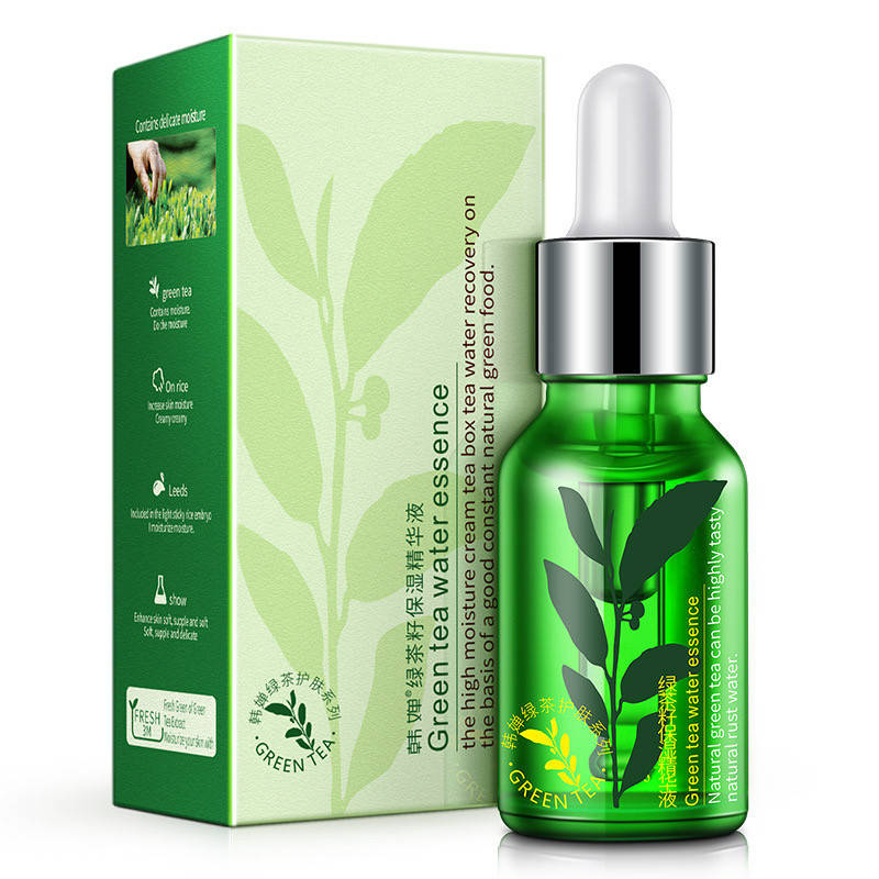 Сыворотка для лица с экстрактом зеленого чая увлажняющая GreenTea Water Essence (15мл)
Сыворотка для лица с экстрактом зеленого чая увлажняющая GreenTea Water Essence (15мл)