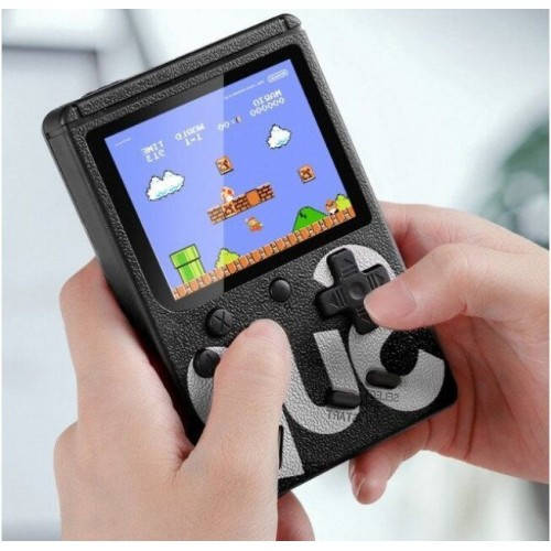 Игровая приставка портативная консоль Retro Game Box Sup Dendy 500 игр с джойстиком, 105711
Игровая приставка портативная консоль Retro Game Box Sup Dendy 500 игр с джойстиком, 105711