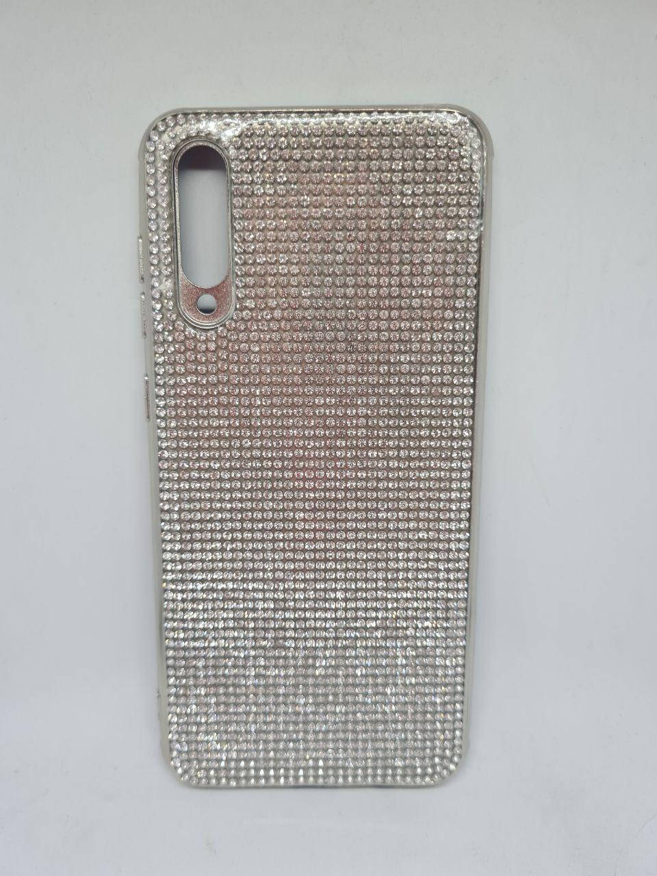 Силиконовый чехол накладка Камни Стразы для Samsung Galaxy A70, Серебристый
Силиконовый чехол накладка Камни Стразы для Samsung Galaxy A70, Серебристый
