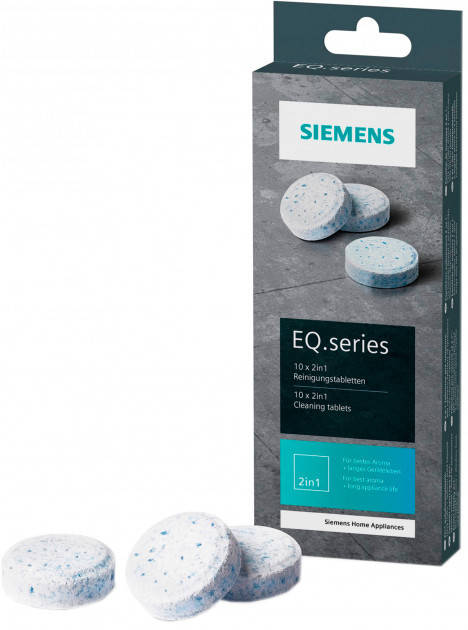 Таблетки для удаления масляного налета Siemens TZ80001A 10шт (Таблетки для чистки кофемашин Siemens TZ80001N)
Таблетки для удаления масляного налета Siemens TZ80001A 10шт (Таблетки для чистки кофемашин Siemens TZ80001N)