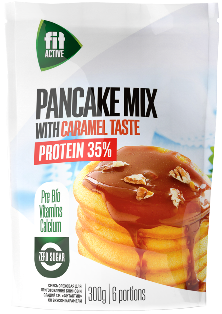 Смесь ореховая для приготовления панкейков ФитПарад Fit Active со вкусом Карамели (300 грамм)
Смесь ореховая для приготовления панкейков ФитПарад Fit Active со вкусом Карамели (300 грамм)