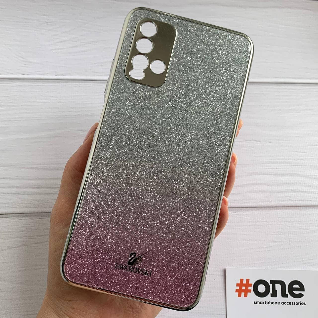 Чехол для Xiaomi Redmi 9T SWAROVSKI стеклянный с блестками чехол на телефон сяоми редми 9т розовый
Чехол для Xiaomi Redmi 9T SWAROVSKI стеклянный с блестками чехол на телефон сяоми редми 9т розовый