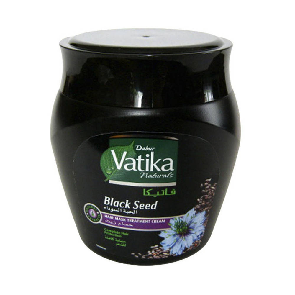 Dabur Vatika Black Seed Hair Mask Treatment Маска для восстановления волос с черным тмином
Dabur Vatika Black Seed Hair Mask Treatment Маска для восстановления волос с черным тмином