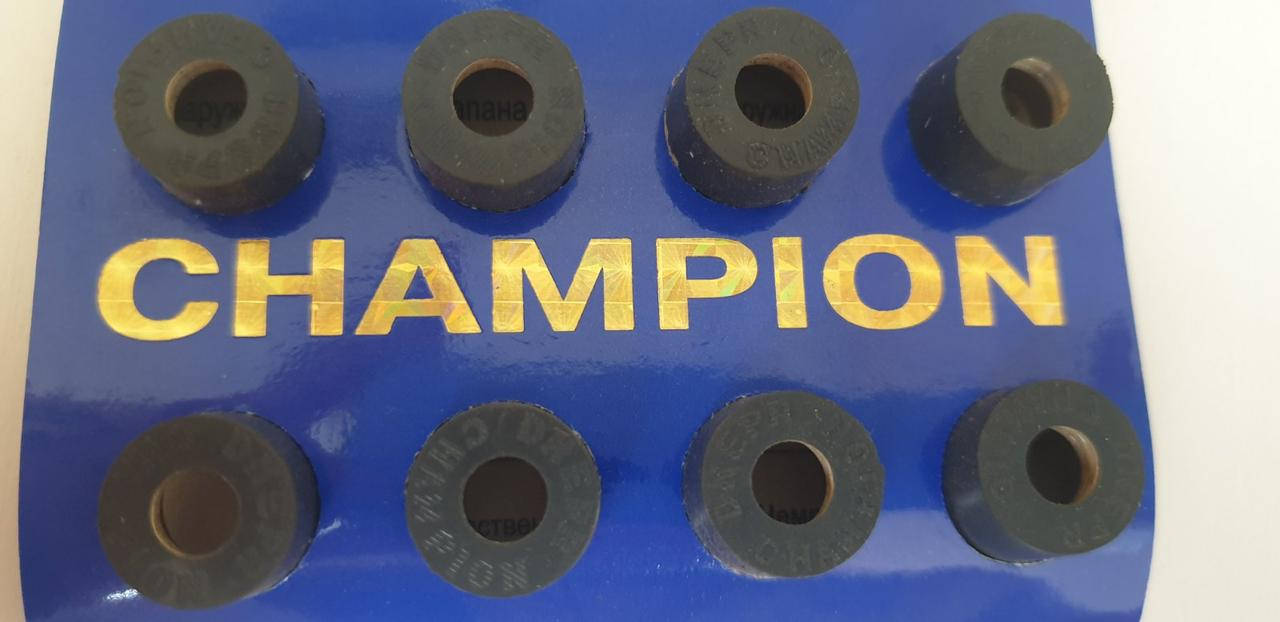 Сальники клапанов ВАЗ 2101-21099,2113-2115 (ПР-ВО ЧЕМПИОН)
Сальники клапанов ВАЗ 2101-21099,2113-2115 (ПР-ВО ЧЕМПИОН)