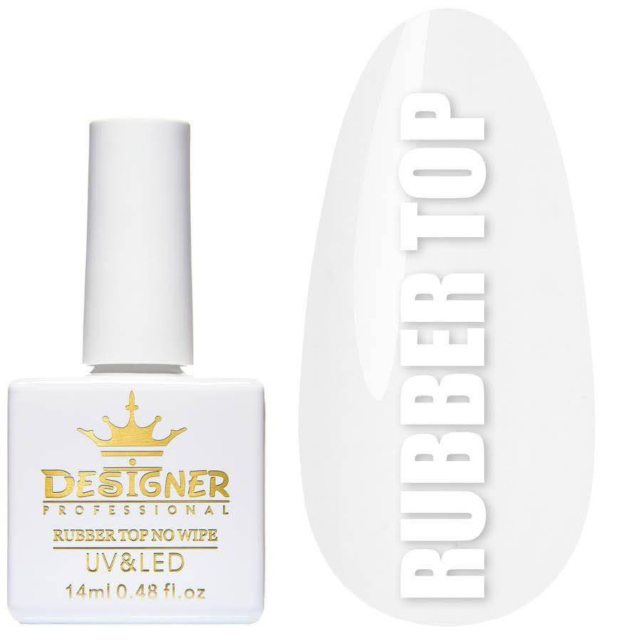 Топовое покрытие 14мл. Rubber Top No Wipe Designer (Дизайнер Профессионал) без липкого слоя для гель-лака
Топовое покрытие 14мл. Rubber Top No Wipe Designer (Дизайнер Профессионал) без липкого слоя для гель-лака