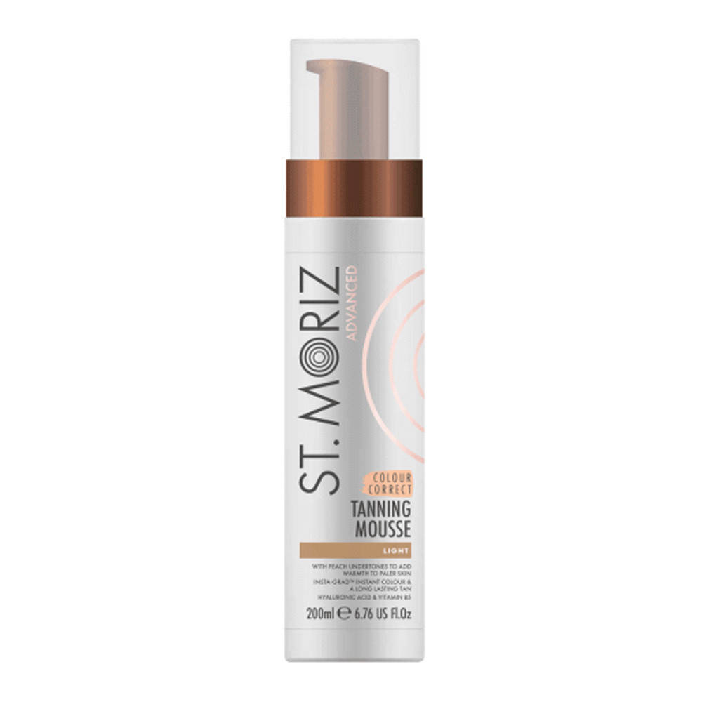 Автобронзат-мусс для светлой кожи St Moriz Advanced Colour Correcting Mousse Light 200ml
Автобронзат-мусс для светлой кожи St Moriz Advanced Colour Correcting Mousse Light 200ml
