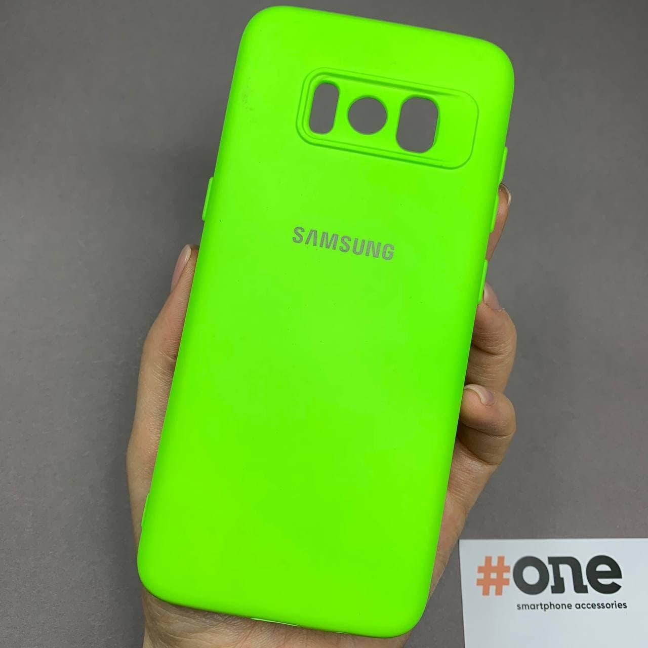 Чехол для Samsung Galaxy S8 с микрофиброй с защитой для камеры чехол на телефон самсунг с8 салатовый CMR
Чехол для Samsung Galaxy S8 с микрофиброй с защитой для камеры чехол на телефон самсунг с8 салатовый CMR