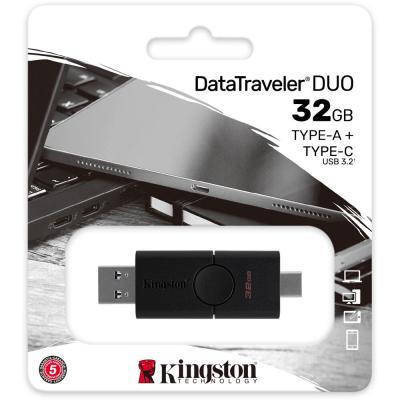 USB 3.2 флэш накопитель 32Gb Kingston DataTraveler Duo (DTDE/32GB) TYPE-C + USB-A черный новый
USB 3.2 флэш накопитель 32Gb Kingston DataTraveler Duo (DTDE/32GB) TYPE-C + USB-A черный новый