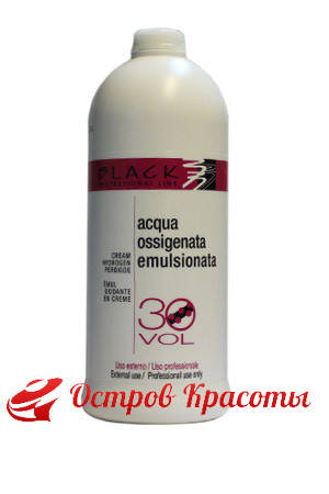 Эмульсионный окислитель 30 Vol. (9%) Cream Hydrogen Peroxide Black Professional, 1000 мл
Эмульсионный окислитель 30 Vol. (9%) Cream Hydrogen Peroxide Black Professional, 1000 мл