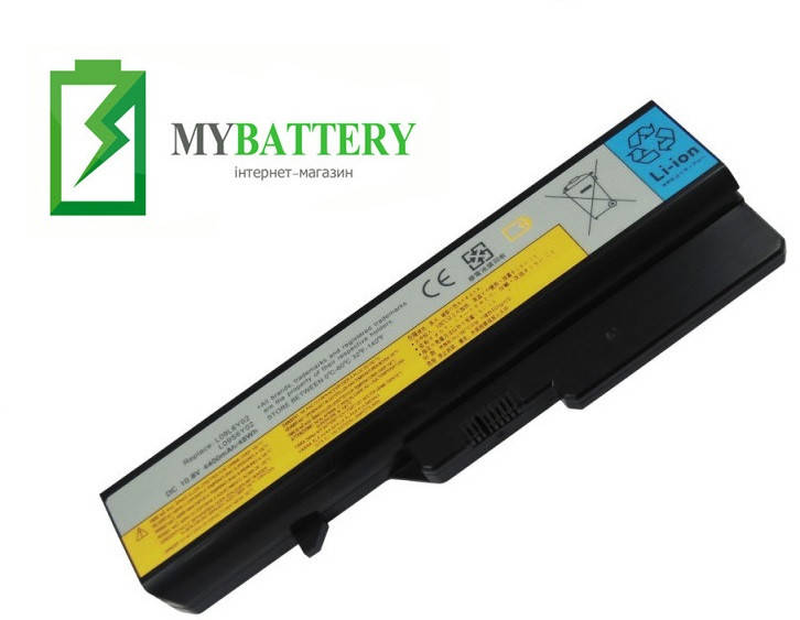 Аккумуляторная батарея Lenovo L09L6Y02 B570 G460G G465 G465A G470 G475 G565 G570, Черный 
Аккумуляторная батарея Lenovo L09L6Y02 B570 G460G G465 G465A G470 G475 G565 G570, Черный