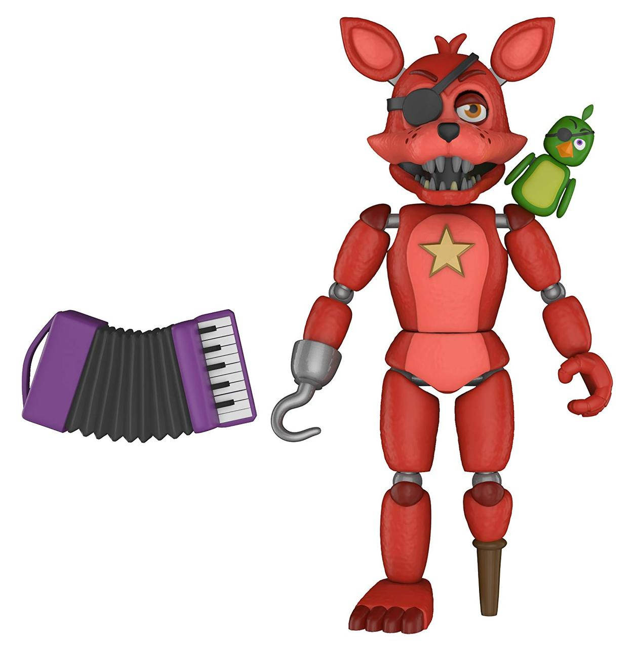 Новинка! Игрушки 5 ночей с Фредди Funko Five Nights at Freddy's Pizza Simulator - Rockstar Foxy
Новинка! Игрушки 5 ночей с Фредди Funko Five Nights at Freddy's Pizza Simulator - Rockstar Foxy