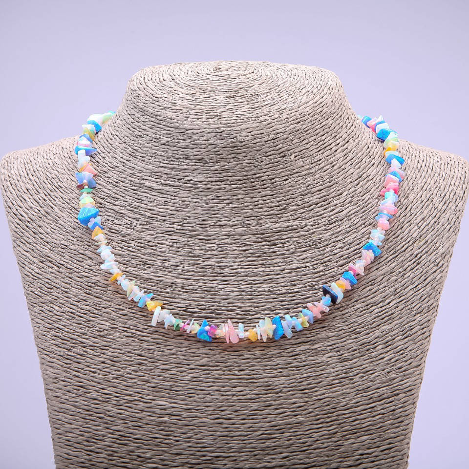 Бусы натуральный Опал крошка ассорти цветов d-7х2,5мм L-45см
Бусы натуральный Опал крошка ассорти цветов d-7х2,5мм L-45см