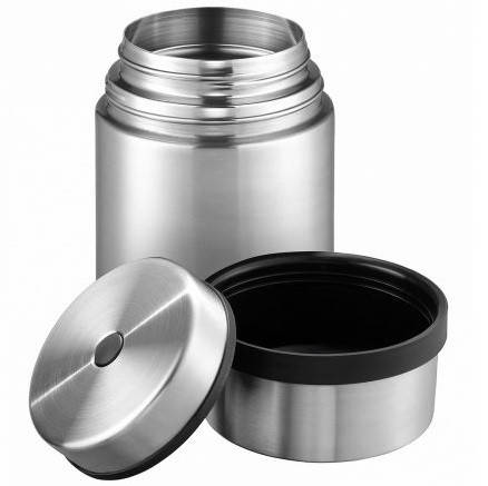 Термос для Еды (Пищевой) 0.5 литров Esbit "SCULPTOR" Edelstahl, Matt (FJ500SC-S) Нержавеющая сталь, Серый 
Термос для Еды (Пищевой) 0.5 литров Esbit "SCULPTOR" Edelstahl, Matt (FJ500SC-S) Нержавеющая сталь, Серый