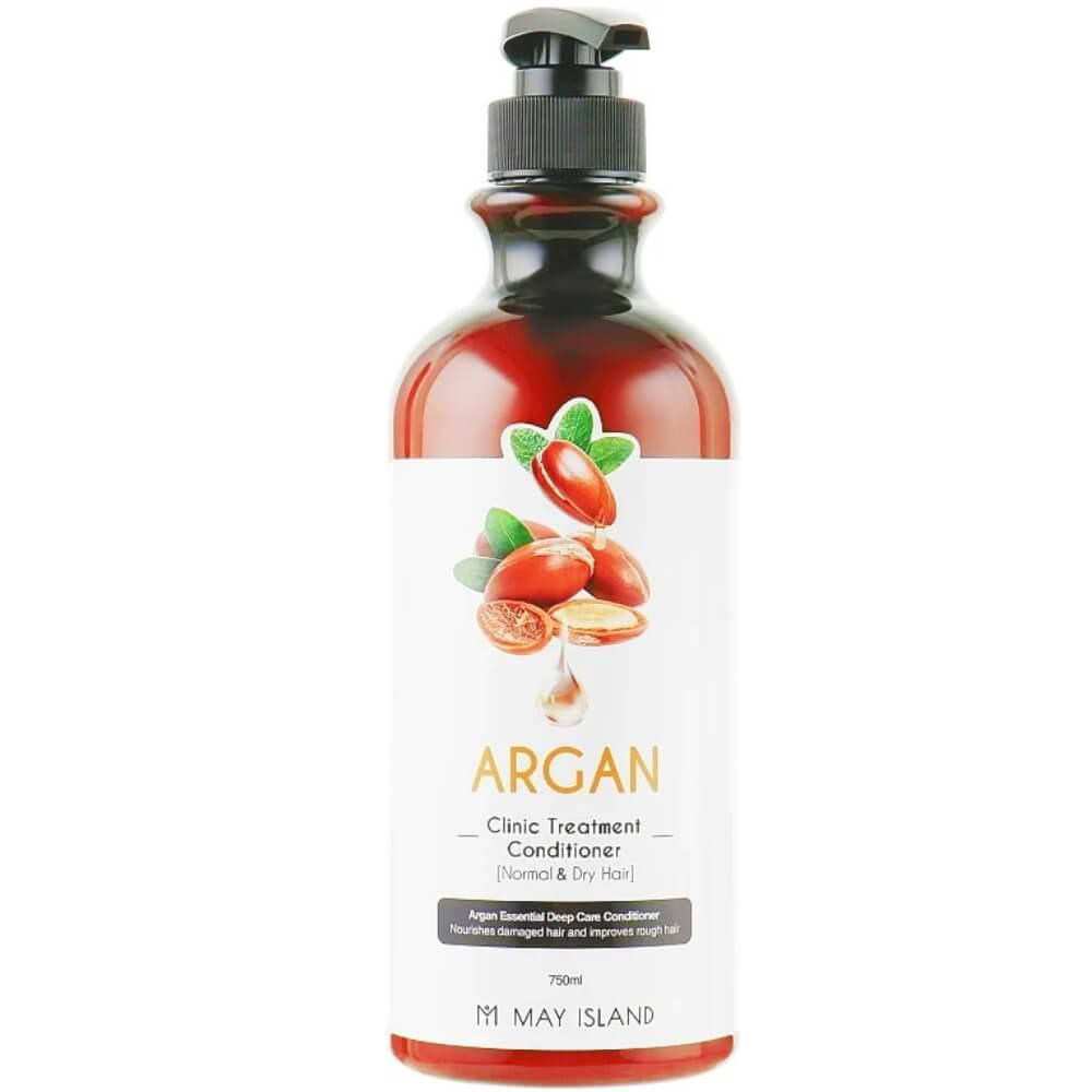Восстанавливающий кондиционер для волос May Island Argan Clinic Treatment Conditioner 750 мл (8809515400648)
Восстанавливающий кондиционер для волос May Island Argan Clinic Treatment Conditioner 750 мл (8809515400648)