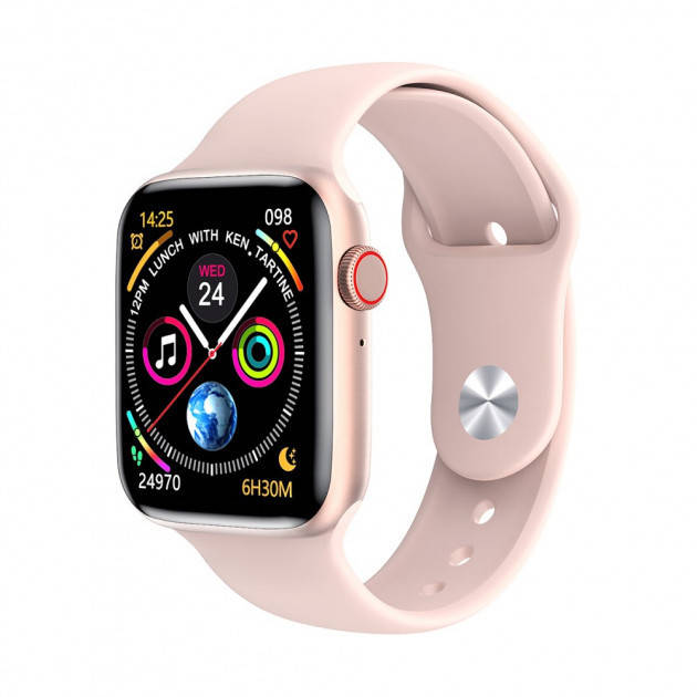 Умные смарт - часы с сенсорным дисплеем Max Robotics W26 + S88 PRO Smart Watch Pink розовые
Умные смарт - часы с сенсорным дисплеем Max Robotics W26 + S88 PRO Smart Watch Pink розовые