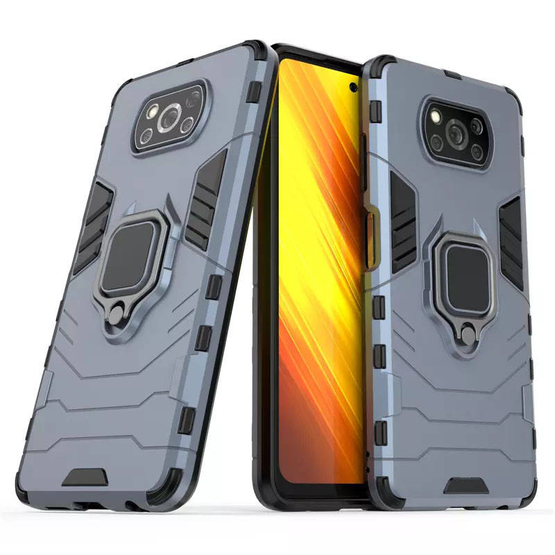 Чехол для Xiaomi Poco X3 противоударный с кольцом подставкой чехол на телефон сяоми поко х3 серый DFS
Чехол для Xiaomi Poco X3 противоударный с кольцом подставкой чехол на телефон сяоми поко х3 серый DFS