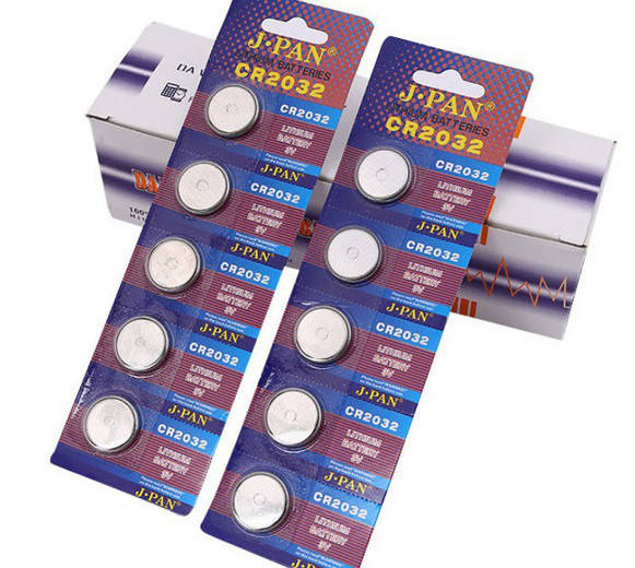 Литий-Ионные Батарейки J-PAN TianQiu CR2032 3V 3В Блистер
Литий-Ионные Батарейки J-PAN TianQiu CR2032 3V 3В Блистер