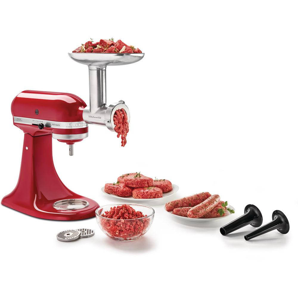 Насадка мясорубка KitchenAid 5KSMMGA металлическая
Насадка мясорубка KitchenAid 5KSMMGA металлическая