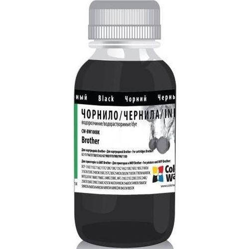 Чернила ColorWay Brother LC-11/16/37/38/57/61/67/900/970/980/990/1100, Black, 100 мл (CW-BW100BK01)
Чернила ColorWay Brother LC-11/16/37/38/57/61/67/900/970/980/990/1100, Black, 100 мл (CW-BW100BK01)