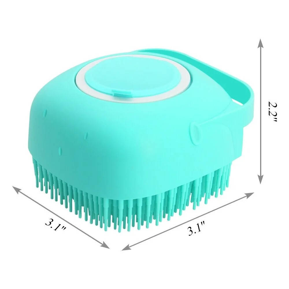 Силиконовая массажная щетка мочалка GREEN Silicone Massage Bath Brush! Новье! доверие, Бирюзовый
Силиконовая массажная щетка мочалка GREEN Silicone Massage Bath Brush! Новье! доверие, Бирюзовый