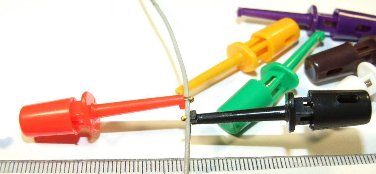 K001 мини Зажим Щуп Тестовые крючки клипсы Одинарный захват зонд Single Test Hook Clip Probe
K001 мини Зажим Щуп Тестовые крючки клипсы Одинарный захват зонд Single Test Hook Clip Probe