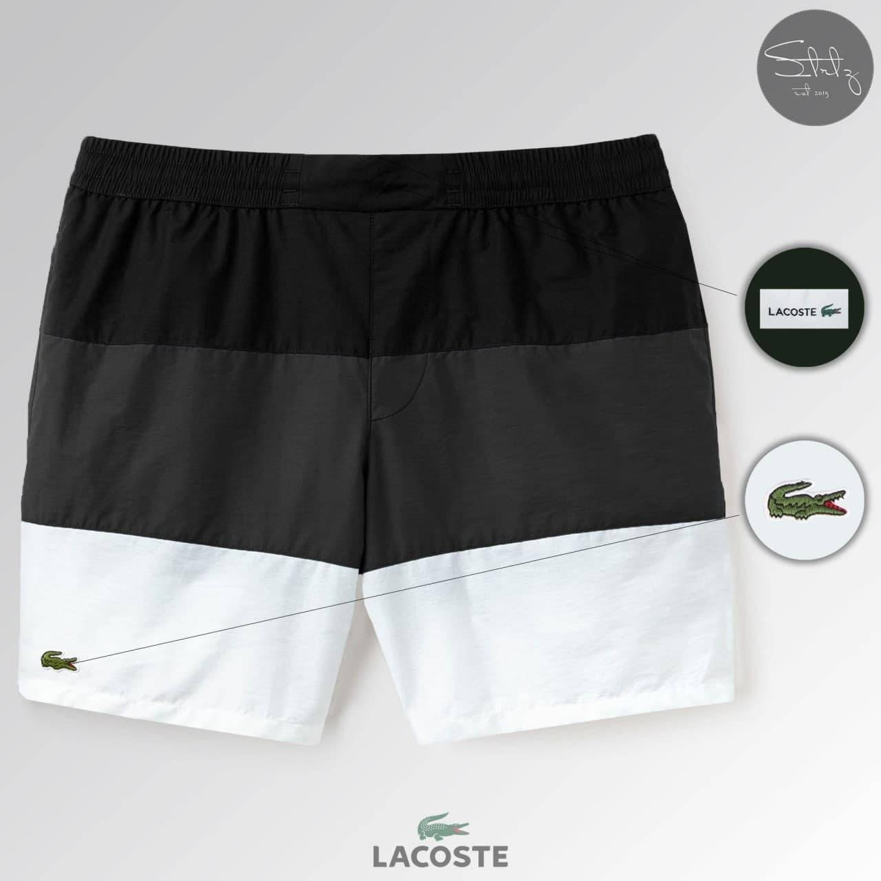 Пляжные шорты мужские Lacoste черные | Шорты Лакоста купательные на лето | Плавки с сеткой ЛЮКС качества
Пляжные шорты мужские Lacoste черные | Шорты Лакоста купательные на лето | Плавки с сеткой ЛЮКС качества