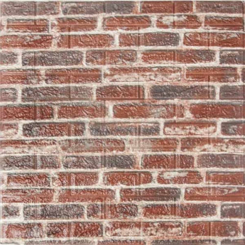 Самоклеющаяся 3D панель под красный екатеринославский кирпич 700x770x5мм
Самоклеющаяся 3D панель под красный екатеринославский кирпич 700x770x5мм