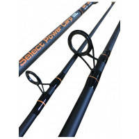 Удилище карповое Select Power Carp 3.90m 3.5lbs 3 sec
Удилище карповое Select Power Carp 3.90m 3.5lbs 3 sec