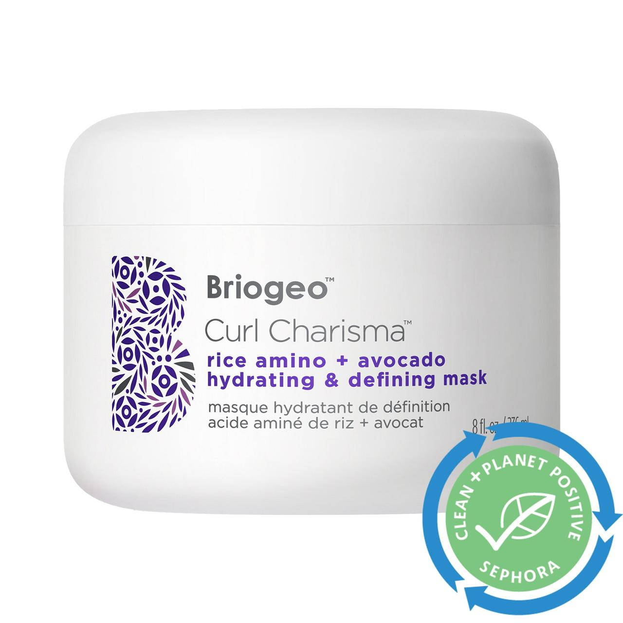 Маска для волос Briogeo Curl Charisma Rice Amino + Avocado Hydrating & Defining Hair Mask 8 oz/ 236 mL -
Маска для волос Briogeo Curl Charisma Rice Amino + Avocado Hydrating & Defining Hair Mask 8 oz/ 236 mL -